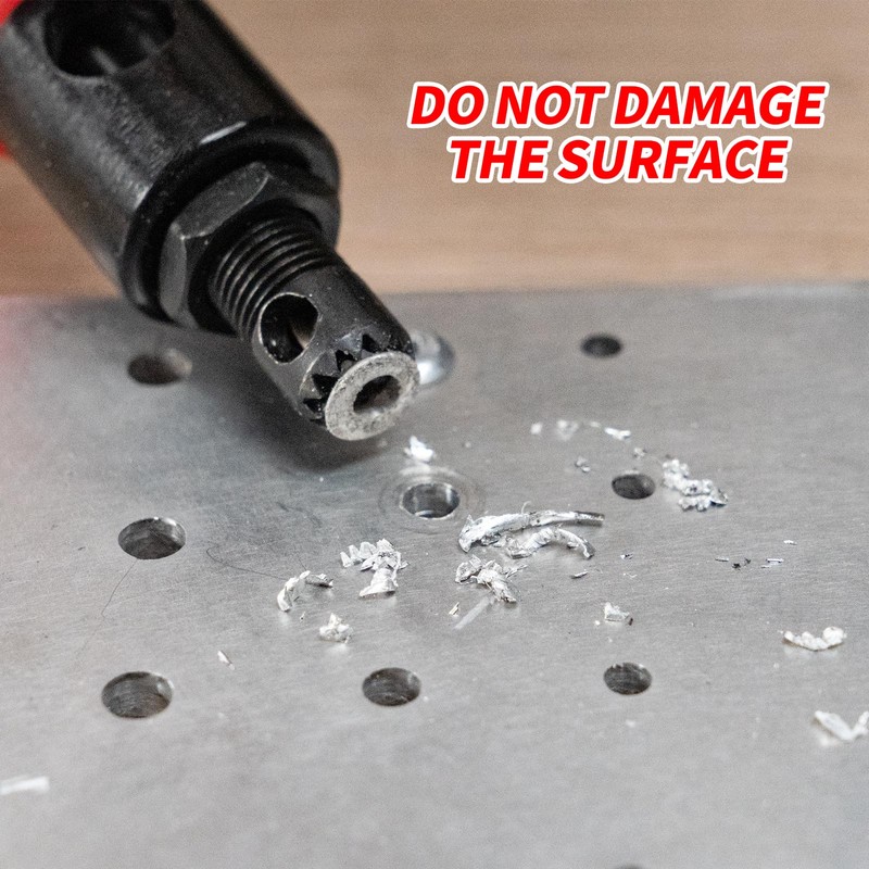 High Cobalt Rivet Removal Drill Bit, Suitable for Durable use