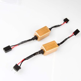 KOYOSO H7 LED Headlight Bulb Canbus Decoder Resistor Super Power Anti Flicker Error Decoder Harness LED Warning Canceller