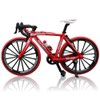 MORYTRADE Bicycle Toy Road Bike Model Diecast Car Road Racer