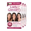 Grecian Lady 5 Shampoo Tinte Canas, Normal, Castaño a Negro,