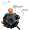 ATIC 12 Sided Fidget Cube, Fidget Twiddle Cube Dodecagon Stress