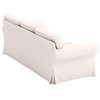 Polyester Flax Sofa Covers Custom Made Compatible for IKEA Ektorp