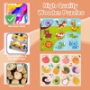 RZMZBY Wooden Puzzle for Children, 4 Sets Wooden Puzzles, 39