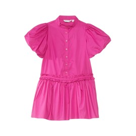 Janie and Jack Girls' Drop Waist Dress (Toddler/Little Big Kids), Pink