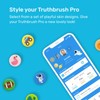 (New Model) Truthbrush PRO Tracker Hub Skin Bundle. Replaceable battery,