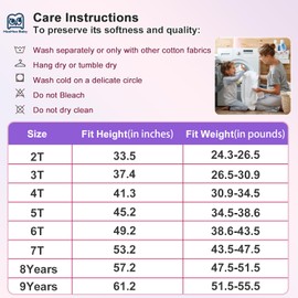 MooMoo Baby Potty Training Underwear 10 Packs Absorbent Toddler Training Pants for Boys and Girls Cotton 3T