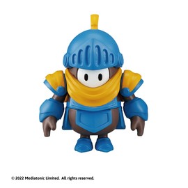 BANDAI VE72611 Fall Guys Ultimate Knockout Mini Blind Boxed. 7 Different Figures to Collect, Multi-Color