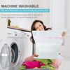 OMYSTYLE Full Body Bath Pillow, Bath Pillows for tub with