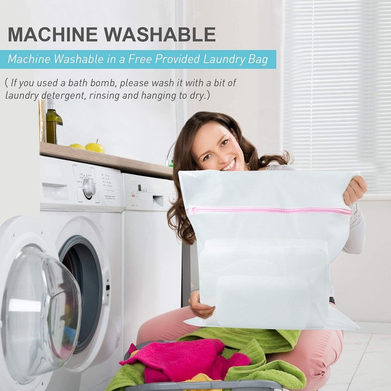 OMYSTYLE Full Body Bath Pillow, Bath Pillows for tub with