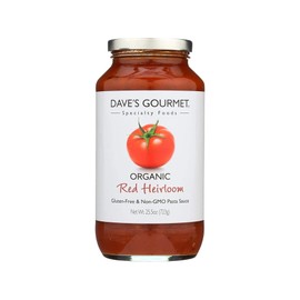 Dave's Gourmet Sauce Psta Red Heirloom Org