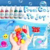 Aqua Kiditos Magic Water Elf Toy Kit,Aqua Fairy 65ML, 10