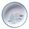 Marine Business Deep Plate, Melamine, Flat Large, 18 cm, Coastal