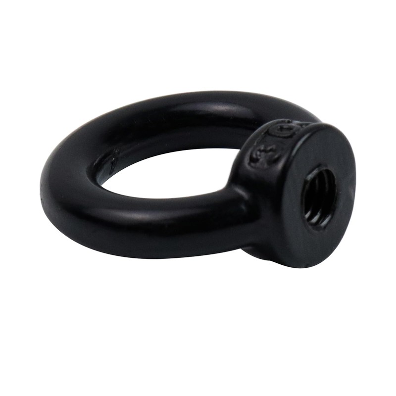 Antrader M5 Metric Ring Shape Lifting Eye Nut,6PCS 304 Stainless