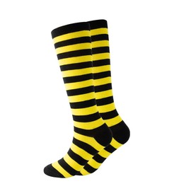 Calcetines (1 par de 6 a 10 años, 1 par amarillo)