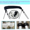 SZYNLIF 8 Pcs Bimini Boat Clip for Anti Rattle Bimini