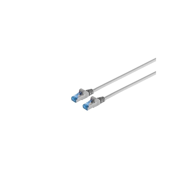 S-Conn Cat6a, 0.5m - networking cables (0.5m, 0.5 m, Cat6a,