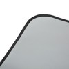 Picnic Fire Blanket Silicone Coated Glass Fiber Grey Filleted Corner