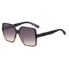 GRFISIA Square Oversized Sunglasses for Women Men Flat Top Fashion