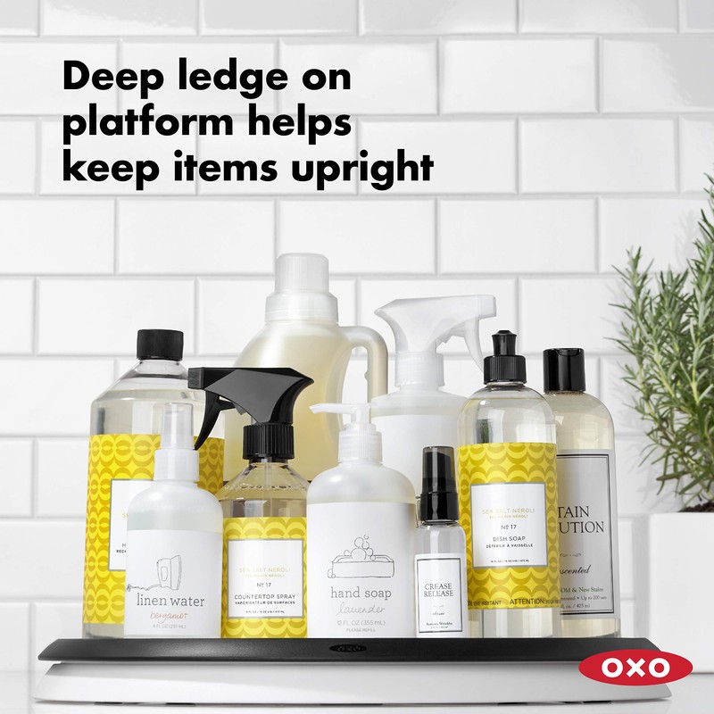 OXO Good Grips Lazy Susan Turntable, 11-Inch