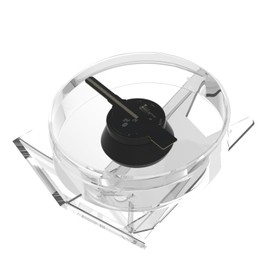 AIXXCUVQ Experience Lifelike 3D Holographic Display at Home Or Office Dormitories 3D Hologram Led Fan Display 3D Hologram Display, PC Replacement