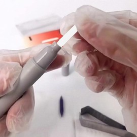 HOODANCOS Puntas De Repuesto De Repuesto Acrílicas De 20 Piezas Marcadores De Pintura De 0 7Mm Puntas De Bolígrafo Para Pintar Puntas De Repuesto De Repuesto Para Marcadores De Pintura