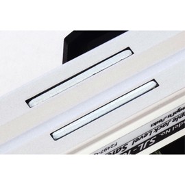 Niigata Seiki SK Ultra Magnetic Level Safety 3.9 inches (100 mm) White Lily SJL-100W