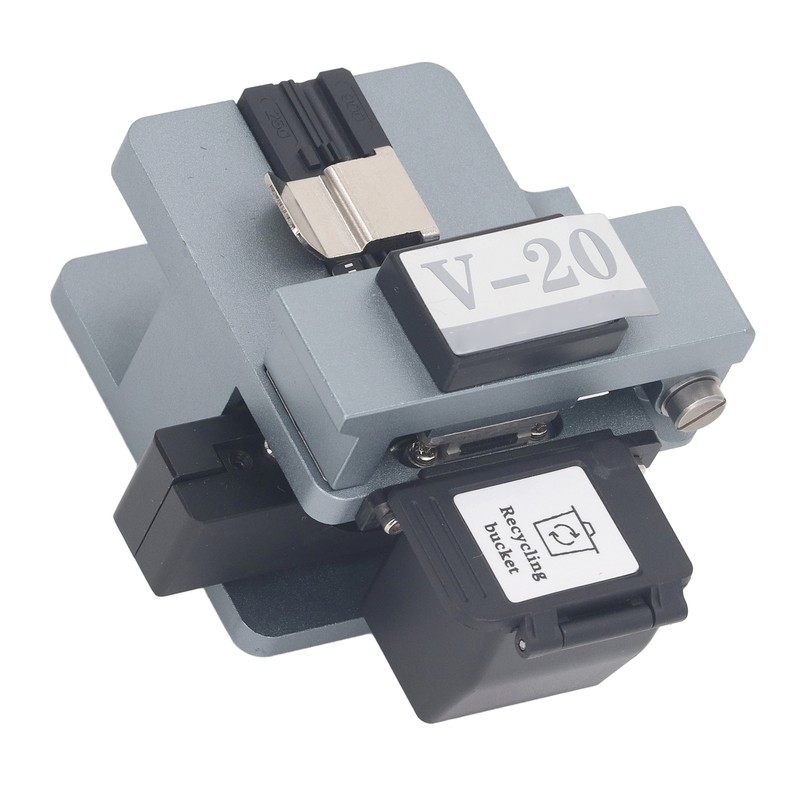 Optical Fiber Cleaver High Accuracy Multifunctional Optical Fiber Stripping Cutter