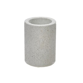Terrazzo Tumbler White, Bathroom Accessories, White, Stones, 3 x 3 x 4