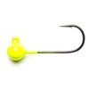 Jig Head UV Chartreuse 1/16oz