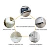 Alarm Sensor Single Brass Ball Valve DualWay Water Leaking Detection