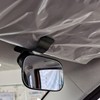 CERITORN Universal Car Interior Rearview Baby Mirror Wide Angle Convex