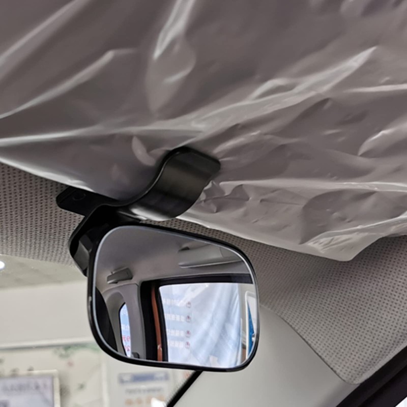 CERITORN Universal Car Interior Rearview Baby Mirror Wide Angle Convex