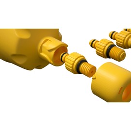 CYCOBYCO Bleed Kit for Magura Hydraulic Disc Brakes I Bicycle Brakes Service Kit I Bleed Set with Hydraulic Mineral Oil for Disc Brake Perfect Bleeding of The Bicycle Brake