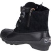 Sperry Women's Syren Gulf Ankle Boot, Black, 5.5