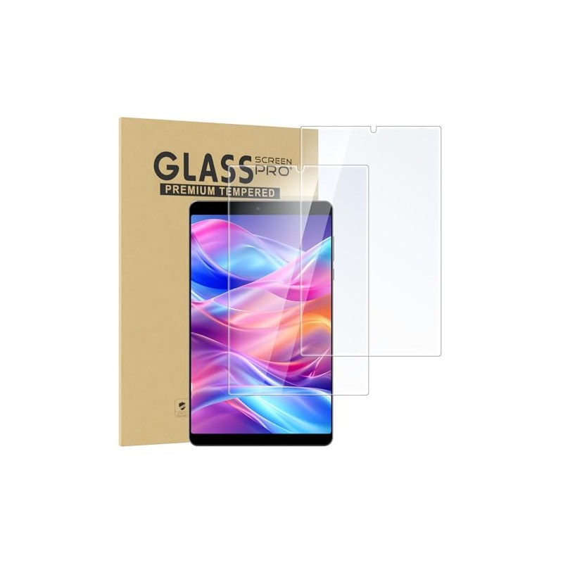 Topsand Screen Protector for 8-inch Android Tablet, High Definition, Anti-Scratch,