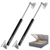 HUOPO 20 inch Gas Struts for Heavy Lid, 100lb/445N Lift