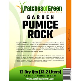 Pumice Garden Rock 3 Gallons 12 Quarts for Soil Amendment Bonsai & Succulents