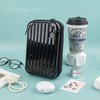 Framendino, Hard Shell Cosmetics Case Carrying Hard Bag for Toiletry