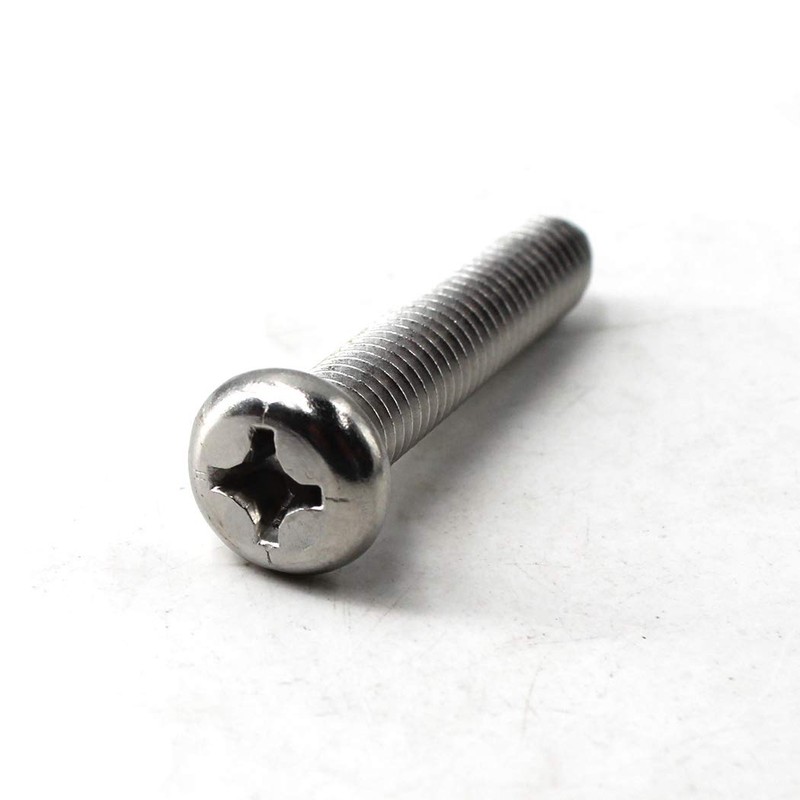 M3 x 30 Phillips 304 Stainless Steel Metric Machine Screws