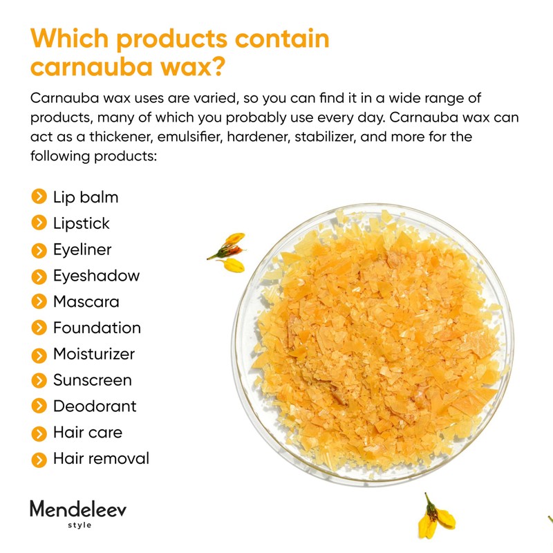 13 Oz Carnauba Wax Flakes Pure Carnauba Wax Bulk for