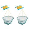 Pack of 2 Crab Line Nets – Handheld Crabbing Nets