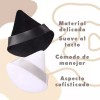 Veraly Set Esponjas Puffs Blender Polvo Triángulo Maquillaje