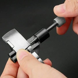 AIMALL Metal Adjustable Watch Band Bracelet Repair Tool Link Pin Remover 3 Replace Pins, Fits Up to 1.57" Bands