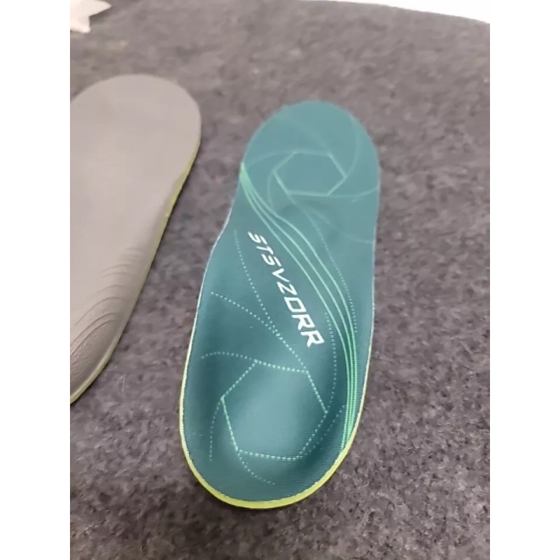 STSVZORR Plantar Fasciitis Foot Arch Support Orthopedic Insole Varus Flat