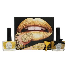 CIATÉ London Caviar Manicure Luxe Lustre Gold Duo Set