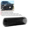 6*12mm Aluminum Alloy Car Front Grille Mesh Sheet Grid Body