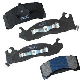 Bendix Premium SBM310 Semi-Metallic Front Brake Pads for Ford Fairmont 1983, LTD 1986-1983, Mustang 1993-1983, Thunderbird 1988-1983, Mercury Capri 1986-1984, Cougar 1988-1983, Marquis 1986-1984