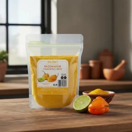 Polvo Sazonador Habanero Limón Deliux 1kg Marinar y Botanas