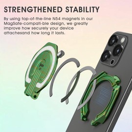 WUBEN E1 LED Mini Taschenlampe 300 Lumen Selfie Licht Wiederaufladbar Tragbar Magnetisches Schlankes Lampe Mit Rückenclip 3 Modi Licht EDC Taschenlampe Für Reisen Camping Suche (Schaltungsmuster)