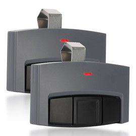 2 for Sears Craftsman Garage Door Remote Universal, 139.53753 139.53680 139.53879 139.53753 139.18191 139.30498 HBW2028 139.53681 HBW1255 81LM 891LM 893MAX 373LM CMXZDCG453